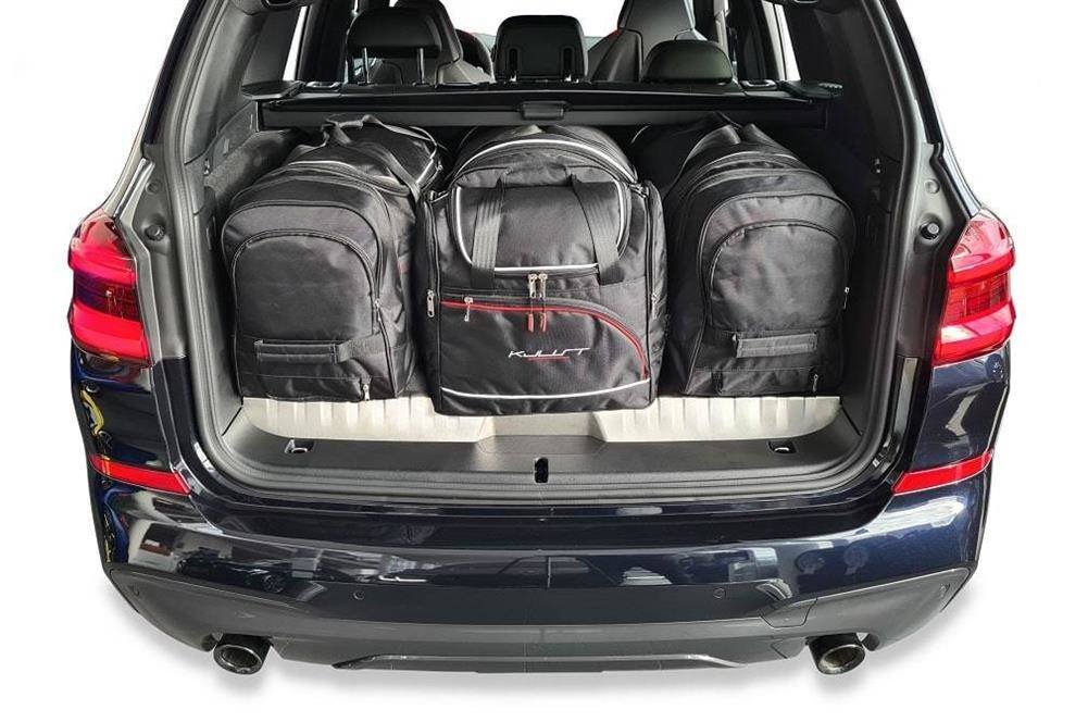 Zdjęcia - Organizer do bagażnika Bmw X3 Hybrid + Torby Do Bagażnika 4 Szt Kemer Kjust 2019