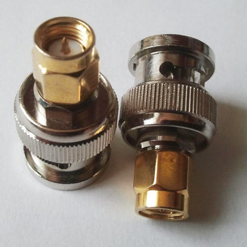 BNC wtyk / SMA wtyk adapter / przejściówka - VITALCO