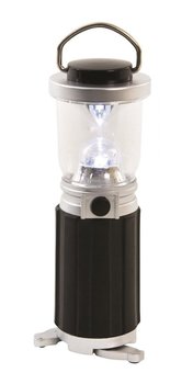 Bo-camp, Lampa 4 LED, czarny - Bo-camp