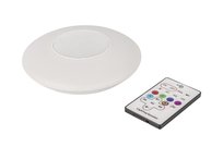 Bo-camp, Lampa wisząca z głośnikiem Bluetooth i pilotem, 15x15x5,8 cm Bo-camp