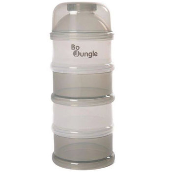 Bo Jungle, Pojemnik na mleko, Grey - Bo Jungle