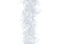 Boa, biały, 180 cm - PartyDeco