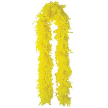 Boa, Classic, żółte, 180 cm - Guirca
