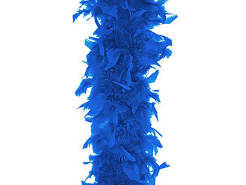 Boa, neonowy niebieski, 180 cm - GoDan