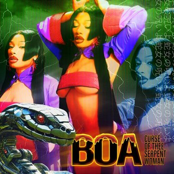 BOA (Sped Up) - Megan Thee Stallion