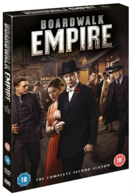 その他 Boardwalk Empire: Complete Second Season [DVD] [Import] Boardwalk Empire: The Complete Second Season (brak polskiej