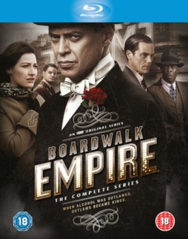 Boardwalk Empire: The Complete Series (brak polskiej wersji językowej)