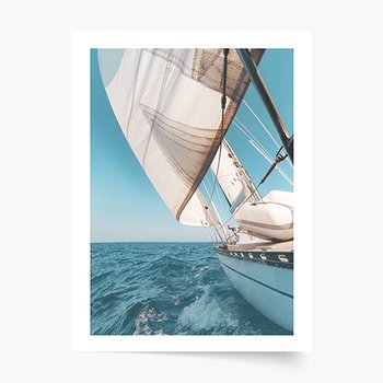 Boat Plakat Premium 40x60 - Empik Foto