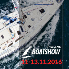 Targi Żeglarstwa i Spotów Wodnych Boatshow - 11-13.10.2016