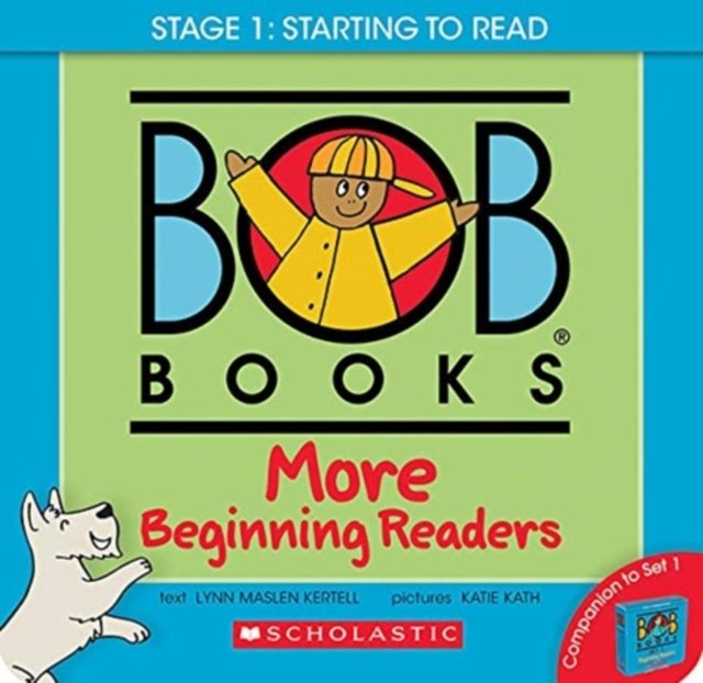 Set 1: Beginning Readers – Bob Books