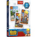 Bob Budowniczy, karty Piotruś, Trefl - Bob Budowniczy