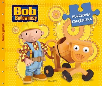 Bob Budowniczy. Nowy garaż. Puzzle - Kaczan-Borowska Katarzyna