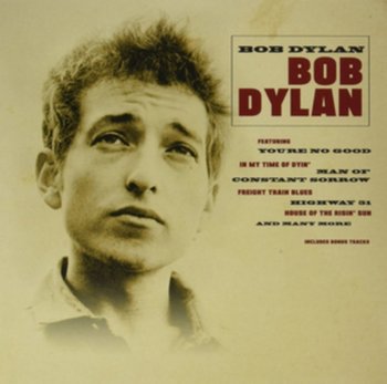 Bob Dylan, płyta winylowa - Dylan Bob