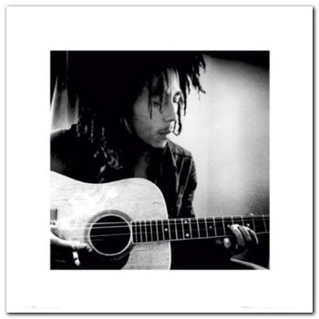 Bob Marley - Guitar plakat obraz 40x40cm - Wizard+Genius