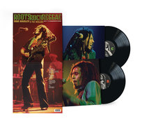 Bob Marley & The Wailers Roots, Rock, Reggae: Live at the Hammersmith Odeon, płyta winylowa Bob Marley And The Wailers