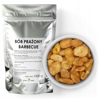 Bób Prażony Barbecue Chrupiąca Przekąska 1Kg