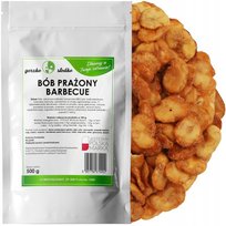 Bób Prażony Barbecue Chrupiąca Przekąska 500G gorzkoislodko