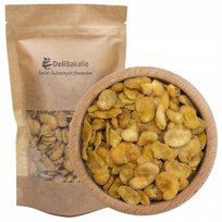 Bób prażony musztardowo miodowy 1kg chrupiąca przekąska PrzyprawyDeli24