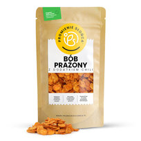 Bób Prażony z Dodatkiem Papryki Chili 500 g
