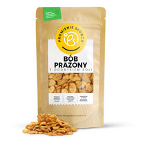 Bób prażony z dodatkiem soli 500 g Inna marka