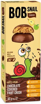 Bob Snail ciastko jabłko-gruszka w czekoladzie 30 g - Bob Snail