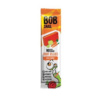 Bob Snail, galaretka jabłkowo-marchewkowa bez dodatku cukru, 38g - Eco Snack