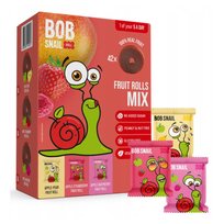 BOB SNAIL Mix Przekąska owocowa 42 szt. 10g