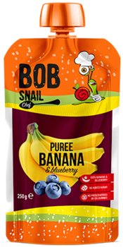 Bob Snail Przecier Bananowo-Borówkowy 250 G - Bob Snail