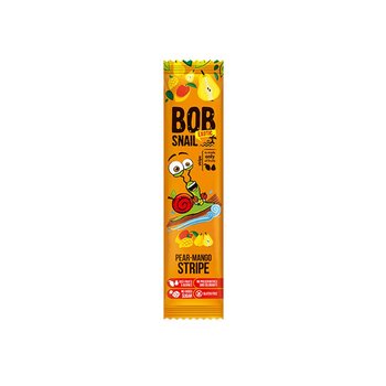 Bob Snail, przekąska gruszka & mango bez dodatku cukru, 14g - Eco Snack
