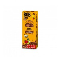 Bob Snail, Przekąska mango w mlecznej czekoladzie, 30 g Bob Snail