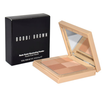 Bobbi Brown, Nude Finish Illuminating, puder rozświetlający Buff, 6,6 g - BOBBI BROWN