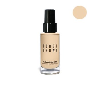 Bobbi Brown, Skin Foundation, podkład matujący 3.0 Beige, SPF 15, 30 ml - BOBBI BROWN