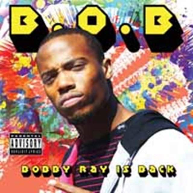 Bobby Ray Is Back - B.o.B | Muzyka Sklep EMPIK.COM