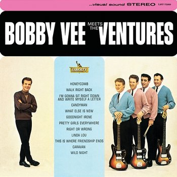 Bobby Vee Meets The Ventures - Bobby Vee, The Ventures