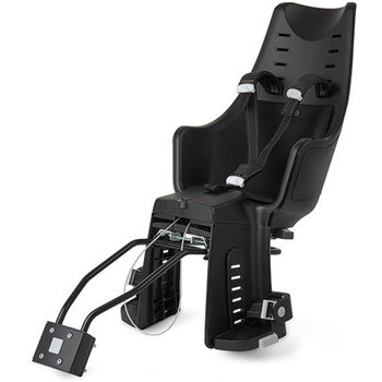 Bobike, fotelik rowerowy, exclusive maxi 1P&E BD, czarny - Bobike