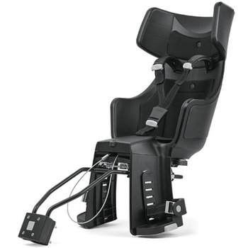 Bobike, fotelik rowerowy, exclusive tour 1P&E BD, czarny - Bobike