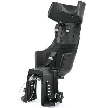 Bobike, fotelik rowerowy, exclusive tour E-BD, czarny - Bobike