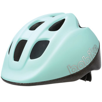 Bobike, Kask rowerowy GO, miętowo-czarny, S - Bobike