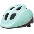 Bobike, Kask rowerowy GO, miętowo-czarny, XS - Bobike