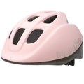 Bobike, Kask rowerowy GO, różowo-czarny, S - Bobike