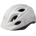 Bobike, Kask rowerowy One Plus, biały, rozmiar XS - Bobike