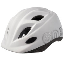 Bobike, Kask rowerowy One Plus, biały, rozmiar XS