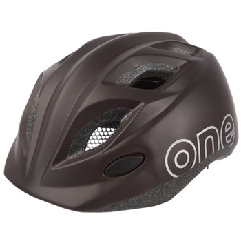 Bobike, Kask rowerowy One Plus, ciemnobrązowy, rozmiar S - Bobike