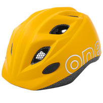 Bobike, Kask rowerowy One Plus, żółty, rozmiar XS