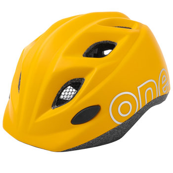 Bobike, Kask rowerowy One Plus, żółty, rozmiar XS - Bobike