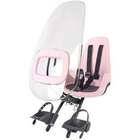 Bobike, Osłona przeciwwiatrowa go cotton candy pink