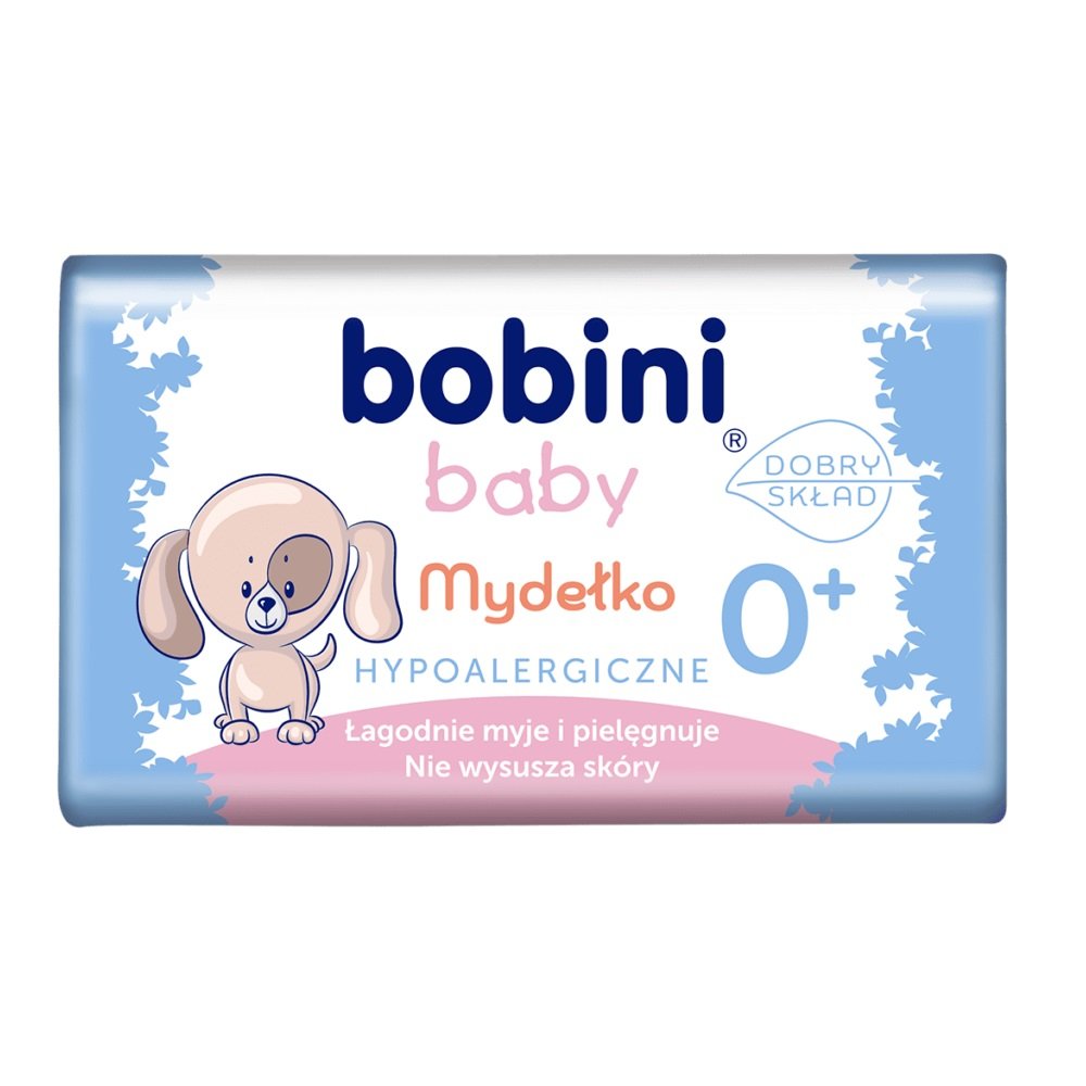Bobini, Baby, Mydełko w kostce hypoalergiczne, 90 g - Bobini | Sklep ...