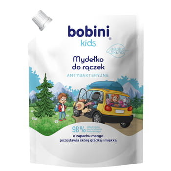 Фото - Мило Rak Ceramics Bobini Kids, Mydło Do Rąk Antybakteryjne O Zapachu Mango, Refill, 300 ml 