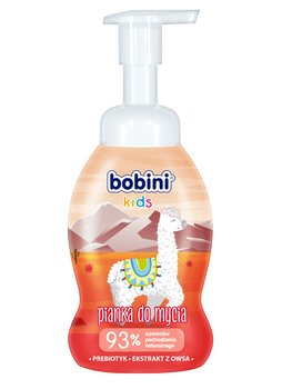 Bobini, pianka do mycia Lama, 300 ml - Bobini
