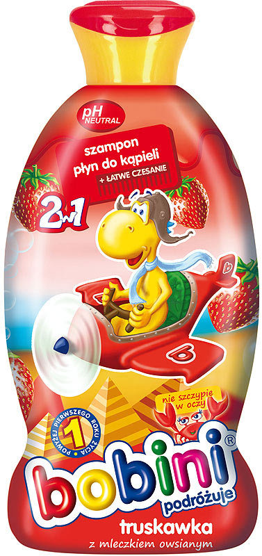 Bobini Szampon Dla Dzieci Super Bohater 330ml Maxdrogeria Pl